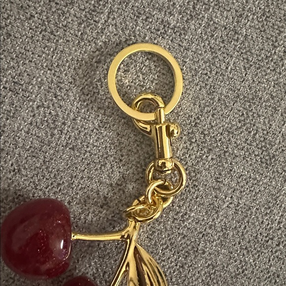Cherries Key Chain - Picture 3 of 4